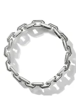 Deco Link Bracelet Sterling Silver