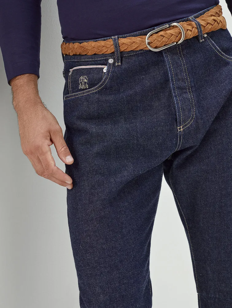 Denim Trousers