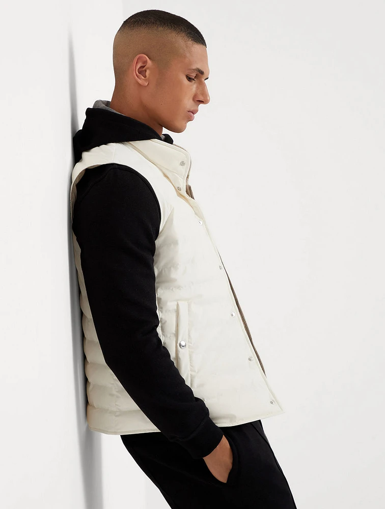Lightweight Down Vest