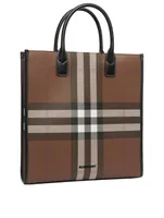 Slim Vertical Denny Tote