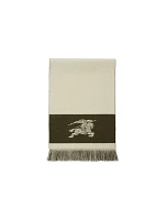 Ekd Logo Wool Scarf
