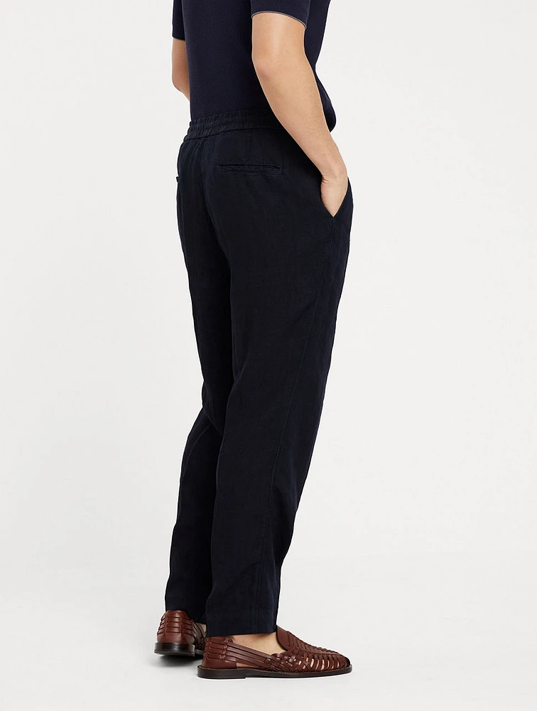 Trousers With Drawstring