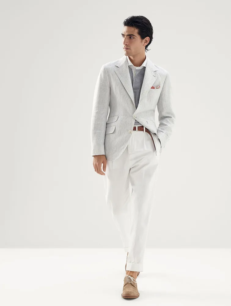 Knit Polo Shirt