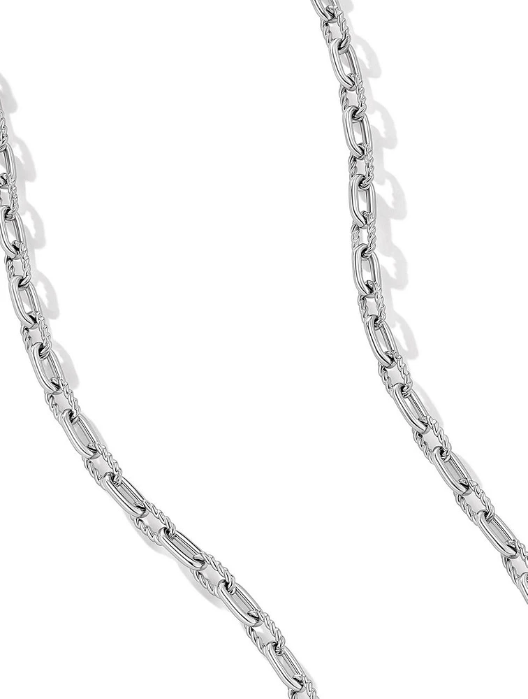 Dy Madison® Chain Necklace Sterling Silver, 3mm