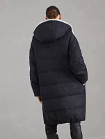 Flannel Down Parka