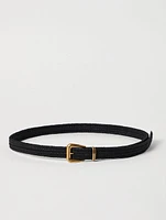 Braided Linen Belt