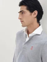 Knit Polo Shirt
