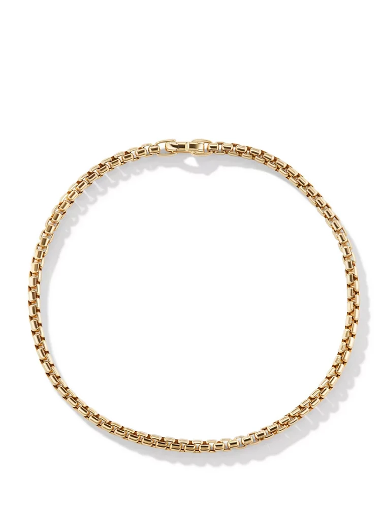 Dy Bel Aire Chain Bracelet 18k Yellow Gold