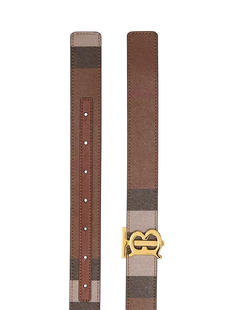 Reversible Check Tb Belt