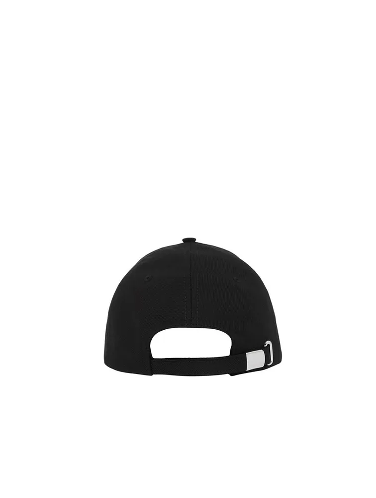 Horseferry Motif Cotton Twill Baseball Cap