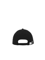 Horseferry Motif Cotton Twill Baseball Cap