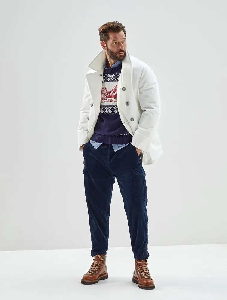Corduroy Trousers
