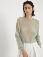 Mohair And Wool Sweater