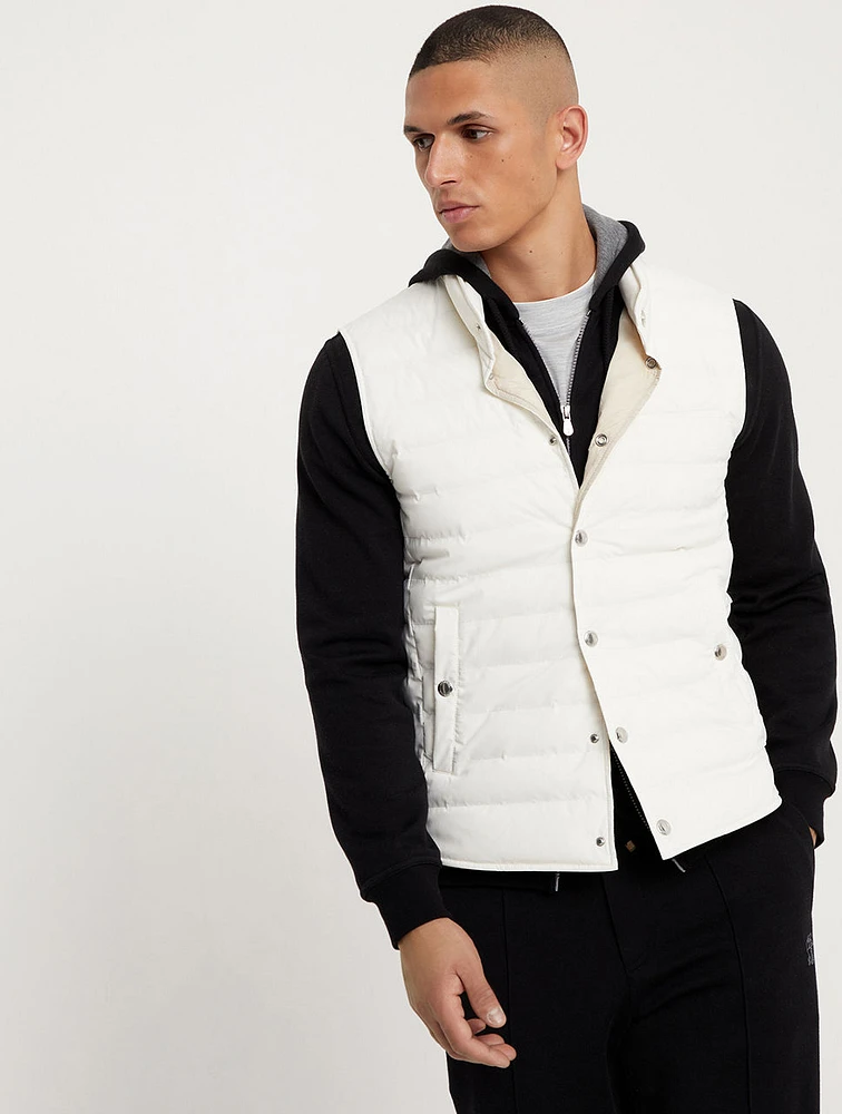 Lightweight Down Vest