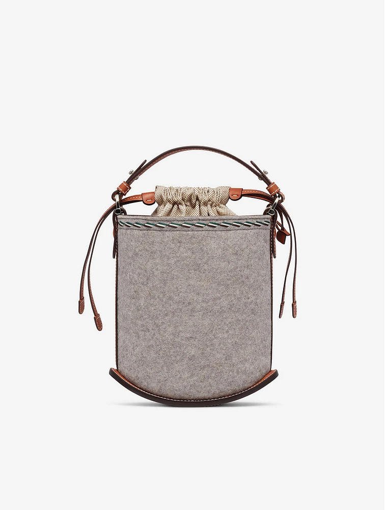 Pin Mini Bucket Felt Sierra Calf