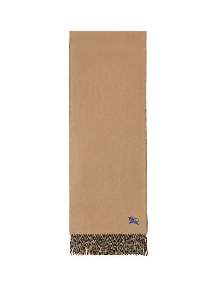 Reversible Cashmere Scarf