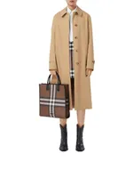 Slim Vertical Denny Tote