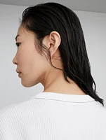 English Rib Knit Sweater