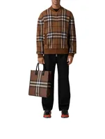 Slim Vertical Denny Tote