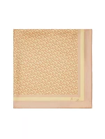 B Charm Silk Scarf