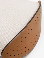 Pin Daily Canvas Calf Trim