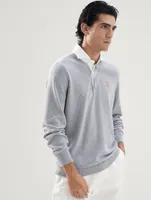 Knit Polo Shirt
