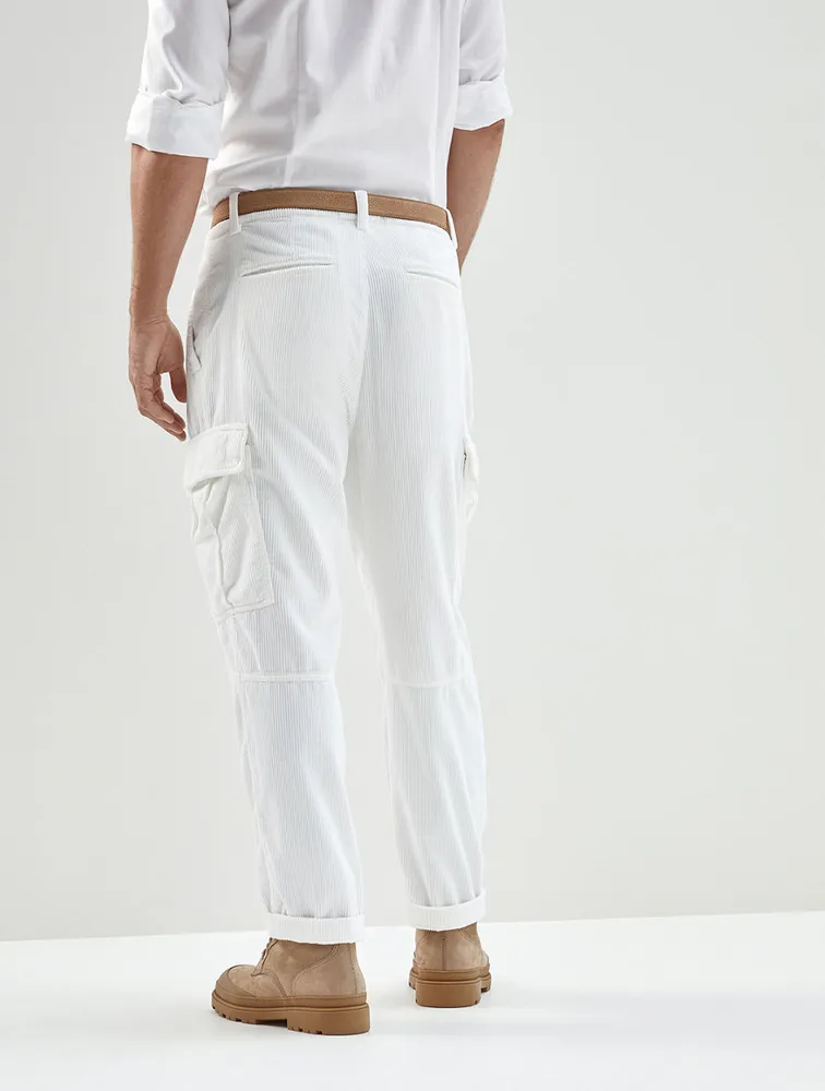 Corduroy Trousers