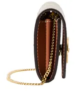 Check Card Case With Detachable Chain Strap