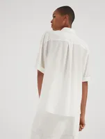 Crêpe De Chine Shirt