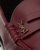 LE LOAFER supple smooth leather