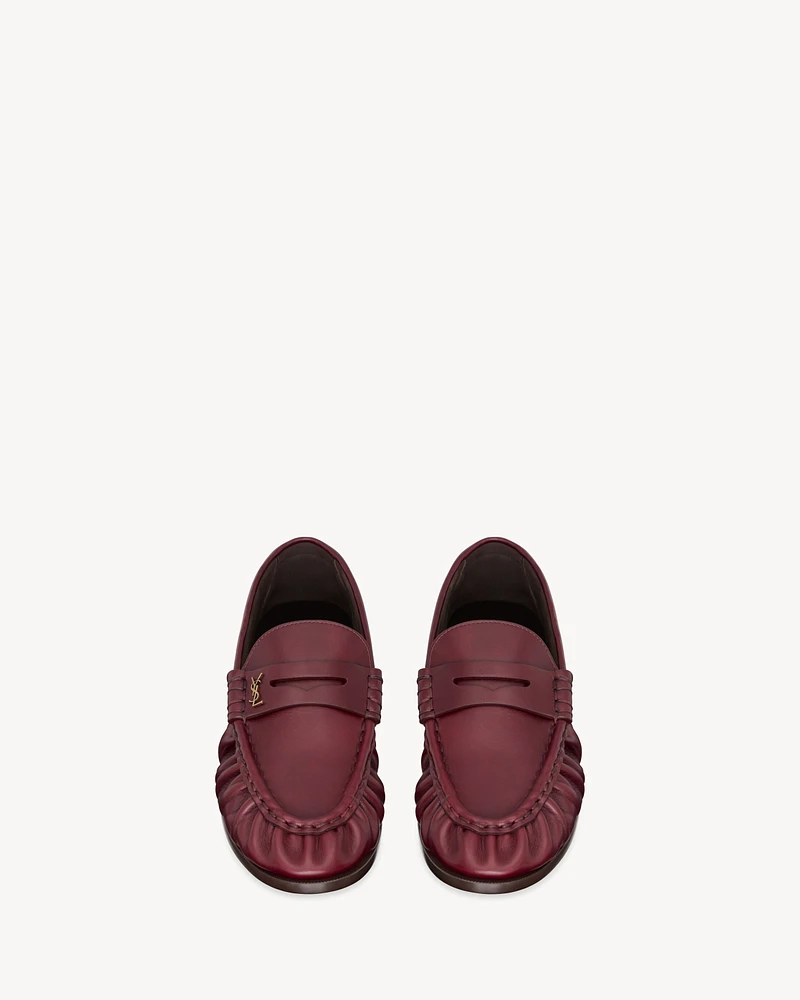 LE LOAFER supple smooth leather