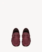 LE LOAFER supple smooth leather