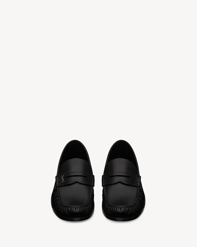 LAURENT loafers smooth leather