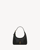CALYPSO mini hobo in plunged lambskin