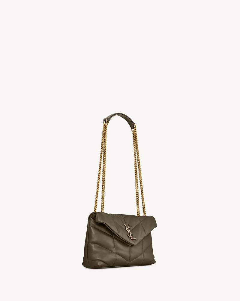 Toy PUFFER in nappa leather