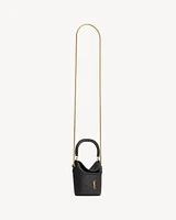 GABY mini bucket in lambskin