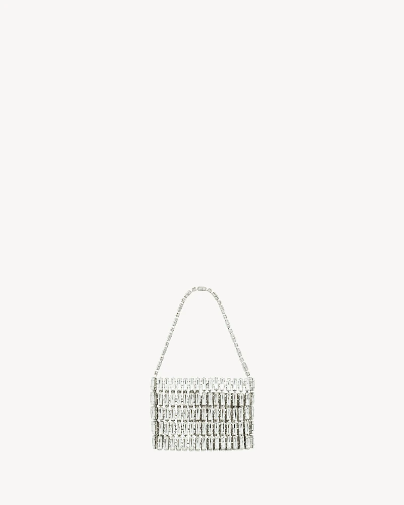 Micro EVENING bag in crystals