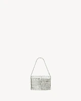 Micro EVENING bag in crystals