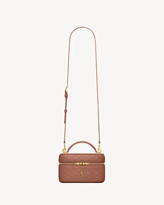 GABY vanity bag in lambskin