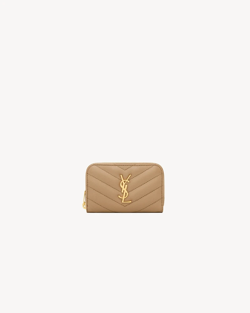 CASSANDRE change purse in lambskin