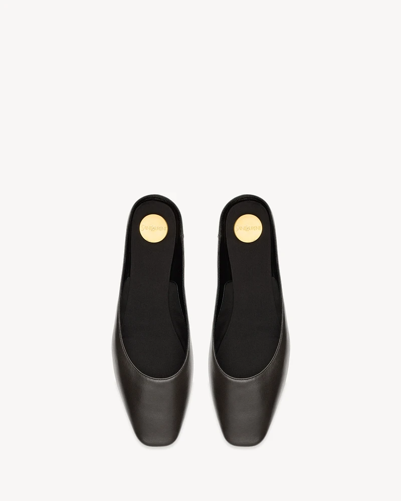 LIDO slip-ons smooth leather