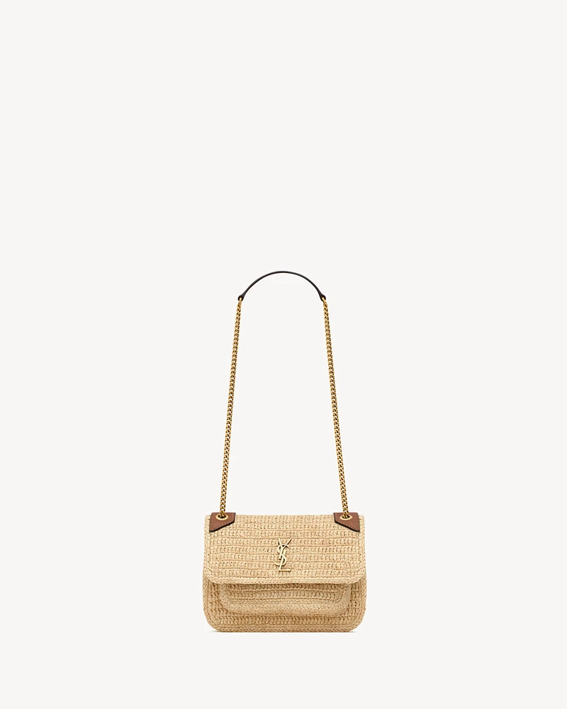 NIKI mini in raffia