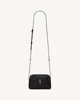 GABY ZIPPERED POUCH IN LAMBSKIN