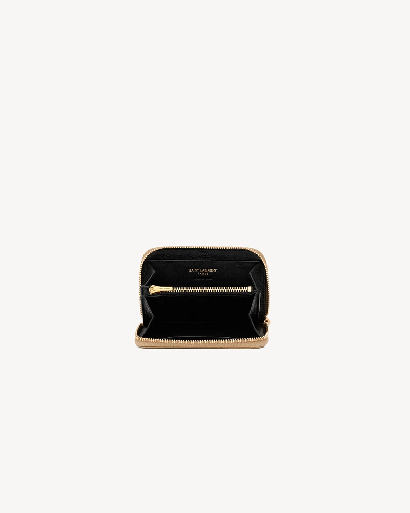 CASSANDRE change purse in lambskin