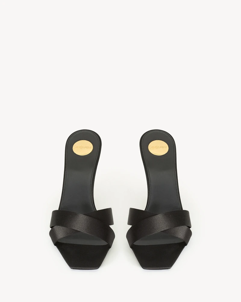 OPYUM mules satin crepe