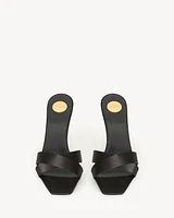 OPYUM mules satin crepe