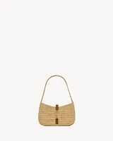 Le 5 à 7 mini in raffia
