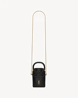 GABY mini bucket in lambskin