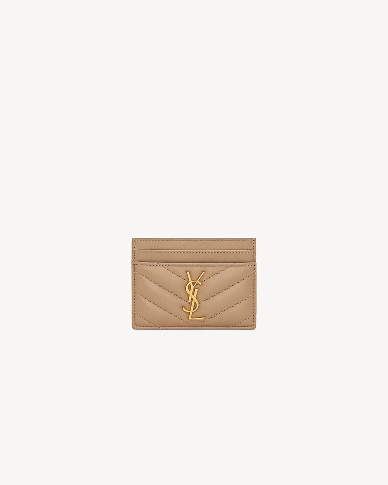 CASSANDRE card case in lambskin