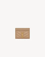 CASSANDRE card case in lambskin